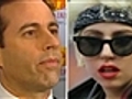 Jerry Seinfeld chama Lady Gaga de idiota