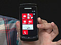 Hands-On With the Windows 7 Phone