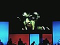 Gorillaz - November Has Come Ft MF Doom  (Live at Manchester Opera House)