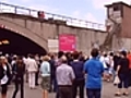 Tragödie bei der Loveparade - Duisburg nach der Katastrophe