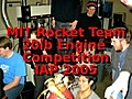 2005 Rocket Team IAP Engine Competition