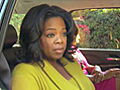 Oprah Arrives at the Jackson Compound - Video