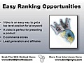 Easy Ranking Opportunities By Marc Lindsay