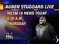 Ruben on WETM 18 News Today