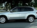 BMW X5 독일 자동차 브랜드 BMW 스포츠유틸리티차량(SUV) X5 광고 컵홀더(Cupholder) 편