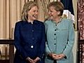 Does Hillary Clinton Look Like Angela Merkel?