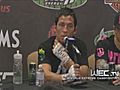 WEC 50: Press conference