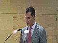Los Príncipes de Asturias clausuran la reunión anual de directores del Instituto Cervantes