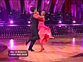 Maks and Mel B dance quickstep