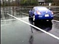 wet parking lot 350z