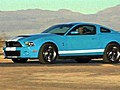 New Ford Shelby GT500 Unveiled