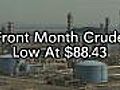 Crude rises as week comes to close