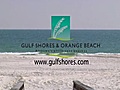 Gulf Shores & Orange Beach Tourism Video Update,  March 8, 2011