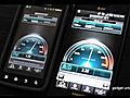 Atrix 4G vs Infuse 4G Speedtest