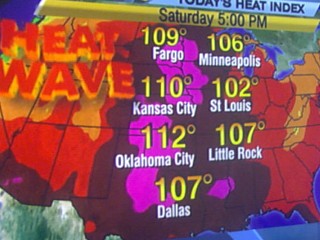Heat Wave 2011: Texas to Chicago Prepare to Roast