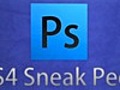 Photoshop CS4 Sneak Peek Promo