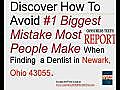 Who Is The Best Cosmetic Dentist In Newark,  Ohio?