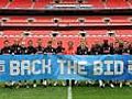 Fifa to inspect England’s 2018 World Cup bid