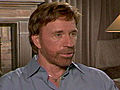 Chuck Norris:  Student Becomes the Teacher