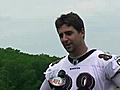 Ravens&#039; rookie Pitta: &#039;You can never back away from competition&#039;