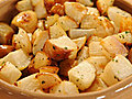 Roasted Turnips and Pears with Rosemary-Honey Drizzle