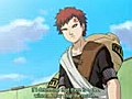 Gaara VS Sasuke - Animation