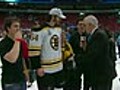 Adam McQuaid On-Ice Interview