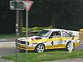 Audi Quattro   Schloss Dyck - Classic Days