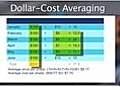 Investing in a Down Market - Dollar Cost Averaging