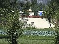 Raw Video: Fire,  Aftermath Bin Laden Compound