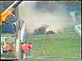 Piquet Crash in Imola 1987