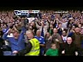 تشلسي 5 - 0 وست بروميتش ألبيون - هدف لامبارد الخامس - الدوري الانجليزي 2010-2011