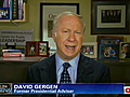 Gergen: Time for pols to &#039;find a truce&#039;