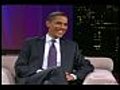 Barack Obama interview with Tavis Smliey