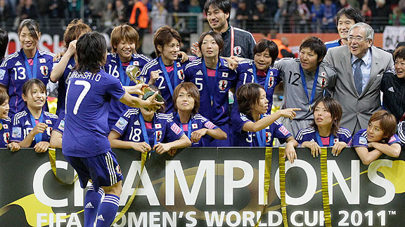 Japón ganó en penales el Mundial Femenil