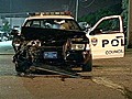 Woman Dies After Police Cruiser Crash