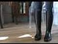 Horse Riding Boots Video - Fitting + Measuring Riders - Www.dogwoodlondon.co.uk