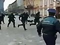 Romanian Police SWAT in action FAIL!