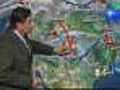 Monday Evening Forecast: Scattered Showers