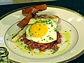 The Chef’s Kitchen - Steak Tartar and Seared Scallops