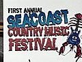 First Annual Seacoast Country Music Festival Announced