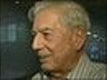 Mario Vargas Llosa wins Nobel Prize