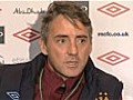 Roberto Mancini: City are ready for Manchester derby