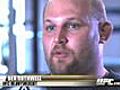 UFC 104: Ben Rothwell Pre Fight Interview