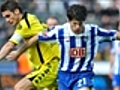 Borussia Dortmund empató 0-0 con el Hertha BSC