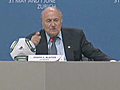 Blatter re-elected as FIFA President