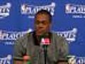Web Extra: Rondo On His Role In Sunday’s Win