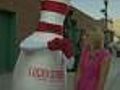 Web Extra: Kate Merrill Gets Hit On By Bowling Pin