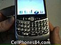 Verizon Blackberry Curve 8330 Broadband Smartphone Review