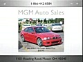 Mason Ohio Used Cars Under $10,000